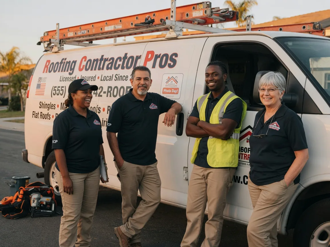 Local Roofing Contractors company in Loleta, CA